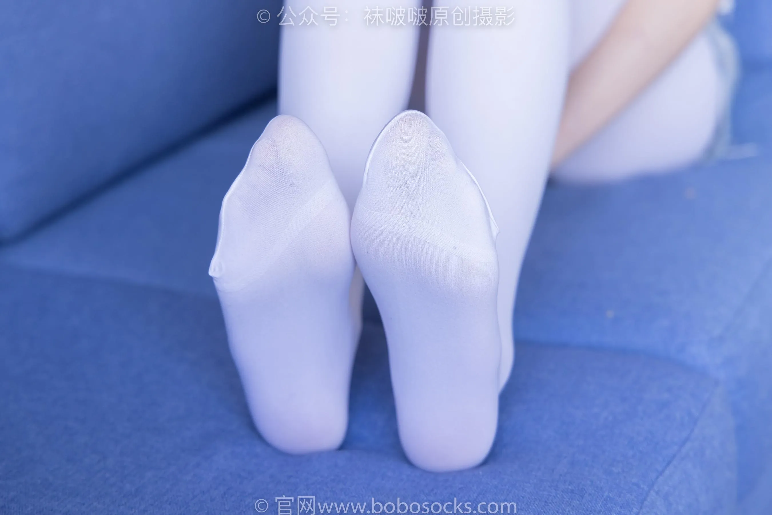 [BoBoSocks袜啵啵]NO.215 小甜豆-三双帆布鞋板鞋、厚白丝、黑丝 [90P]插图7